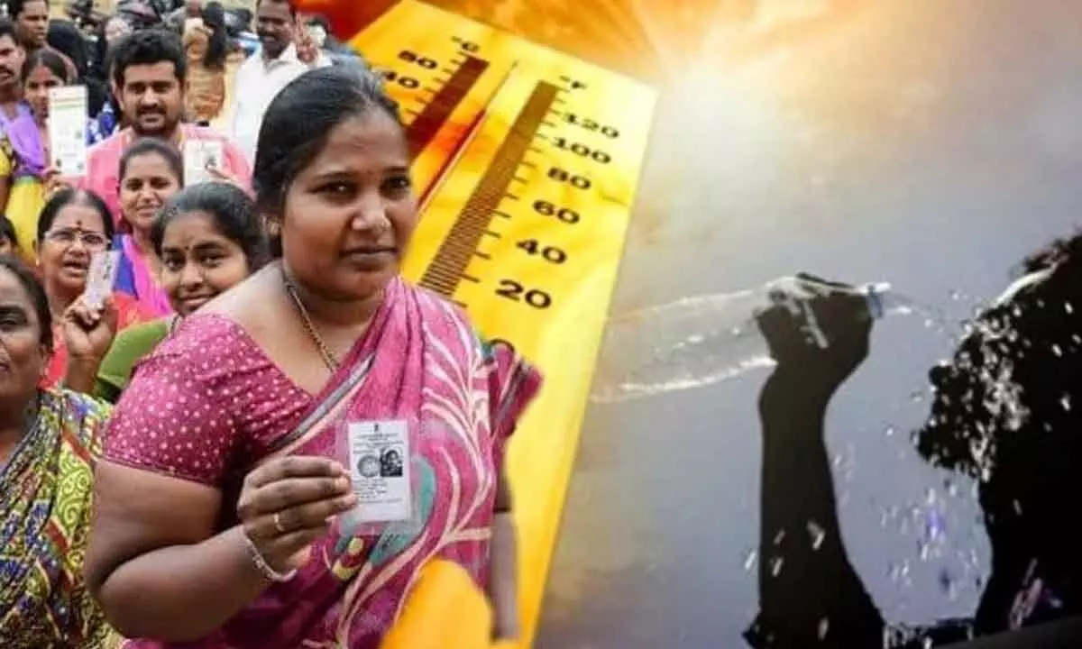 Heatwave may impact polling in 4 states