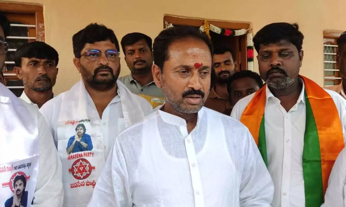 TDP MLA Candidate Accuses YCP of Inciting Religious Fanaticism in Kadiri District
