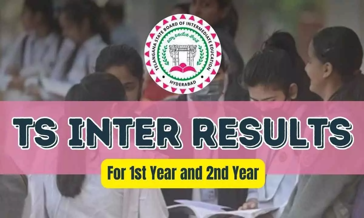 TS Inter results announced, here is the direct link