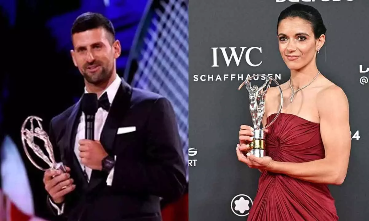 Laureus Sports Awards: Djokovic, Bonmati win top honours