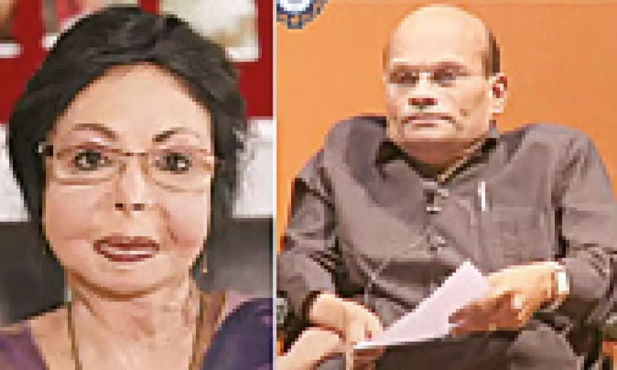 9 Padma awardees: Burns survivor, disabled achiever, wheel-chair bound educationist awarded