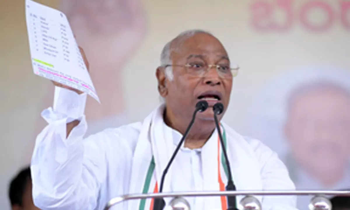 Where are the two crore jobs that were promised, asks Congress chief Kharge as Kerala prepares to vote
