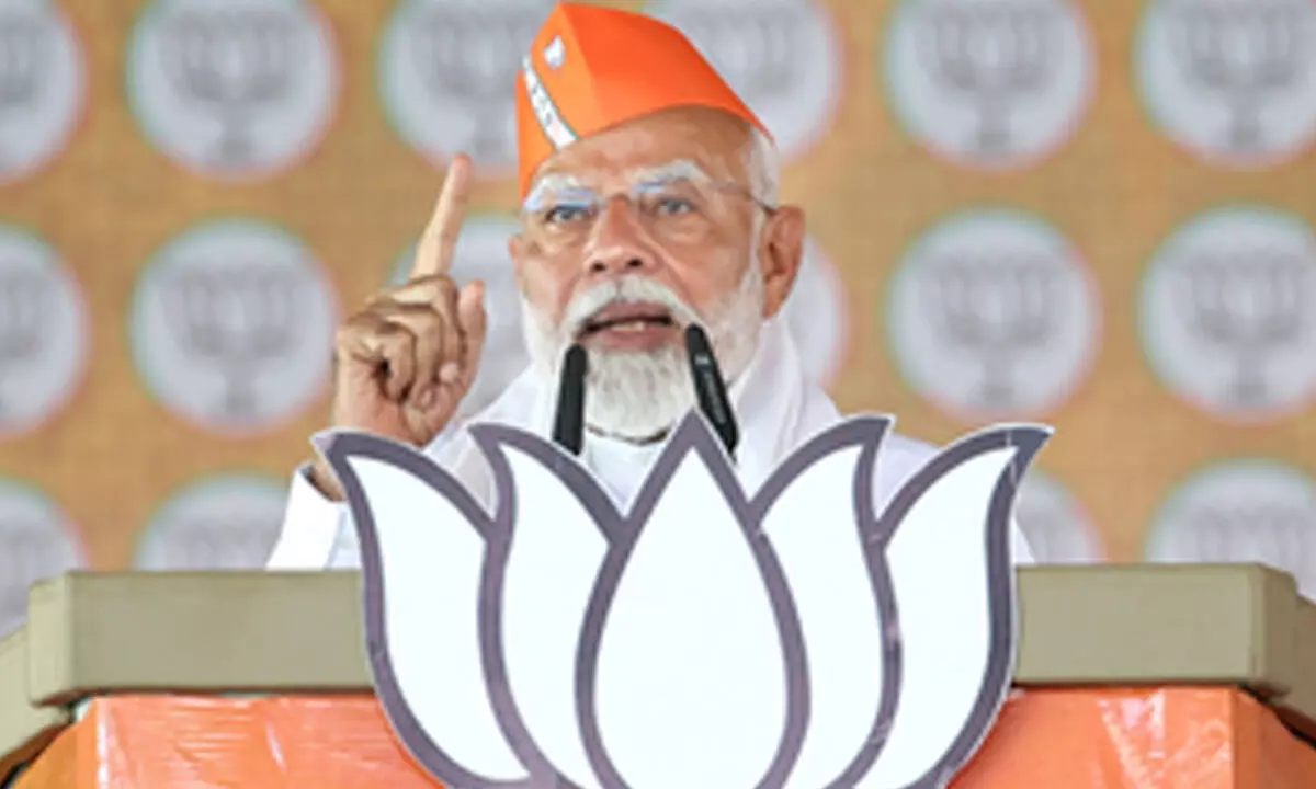 Cong accepted countrys division on basis of religion: PM Modi