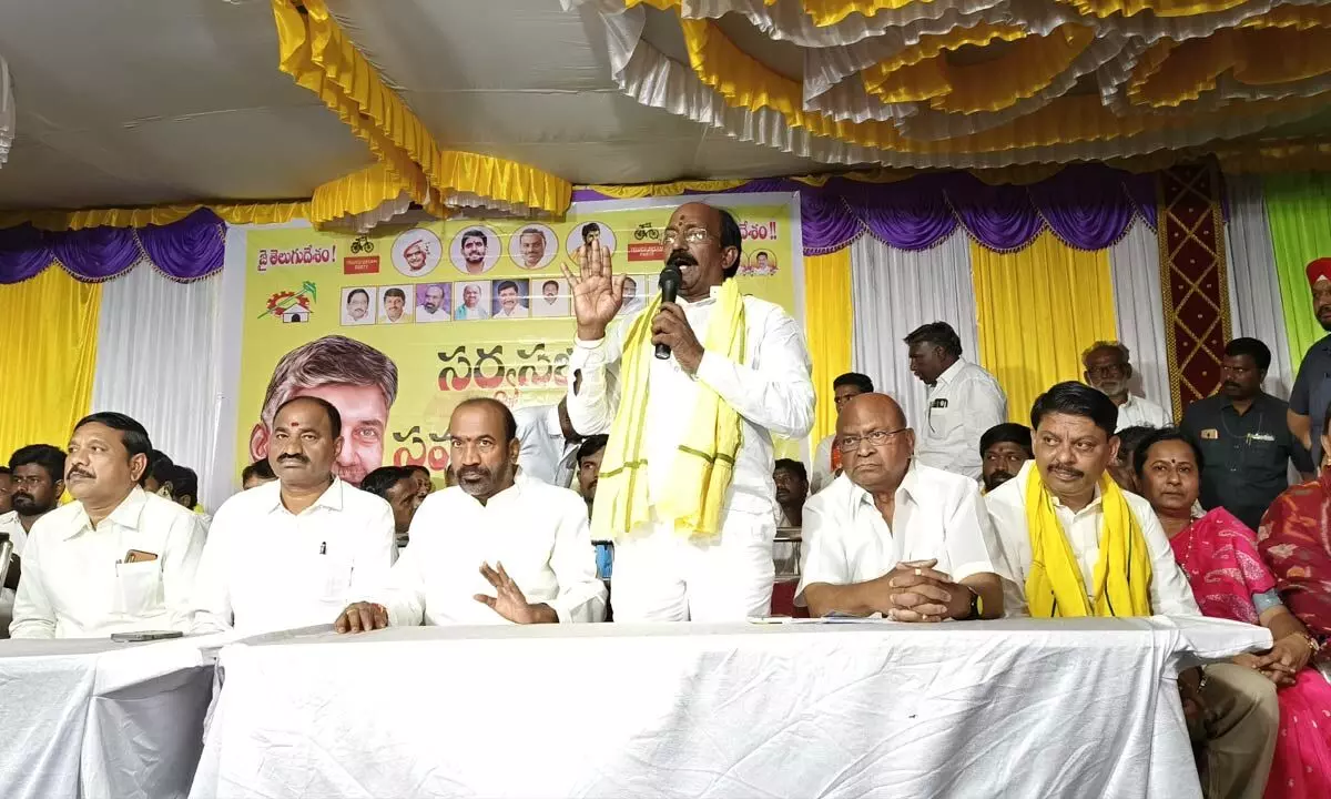TDP National General Secretary Urges Alur Residents to Support Chandrababu
