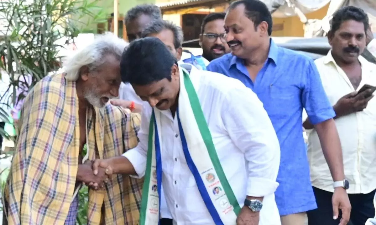 YSRCP Candidate for Vijayawada West, Assures Voters of Inclusive Leadership