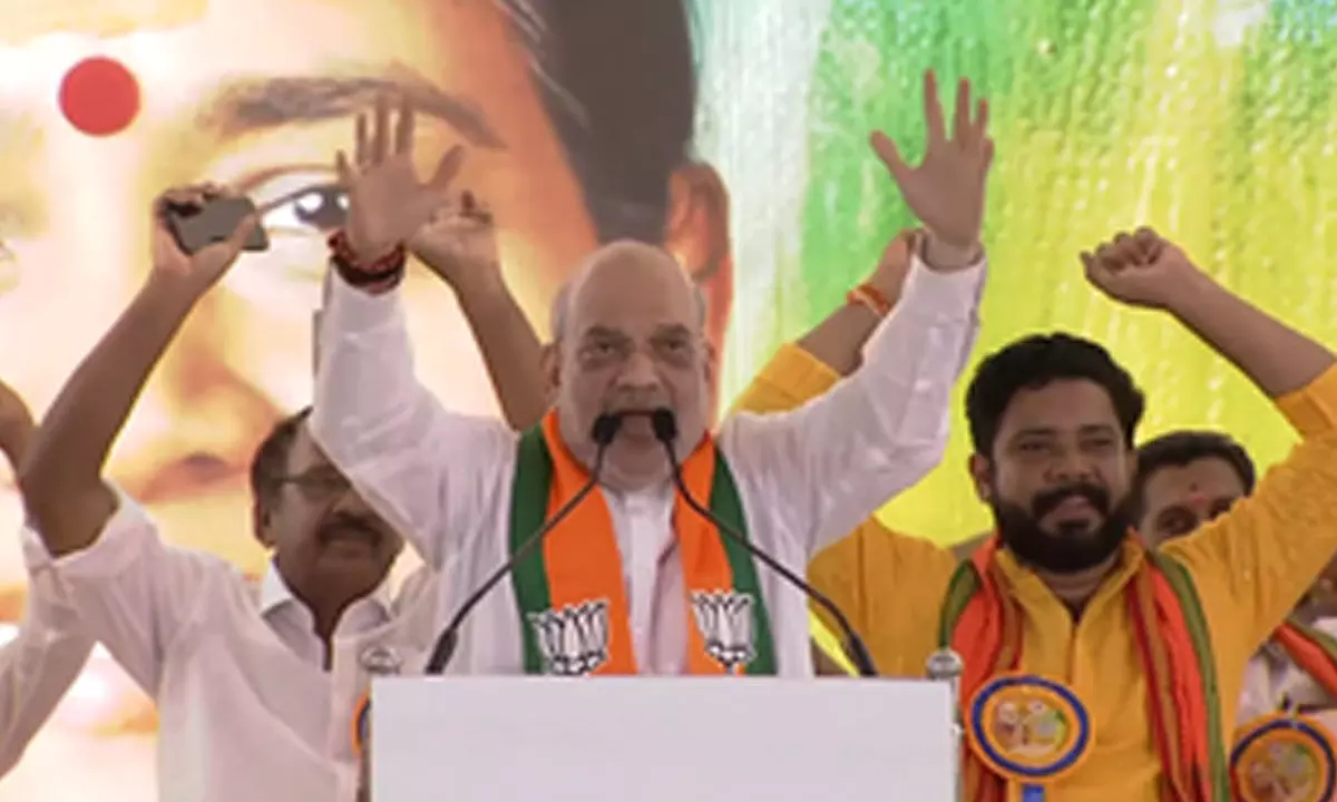 Time is right for BJP to make an entry into Kerala: Amit Shah