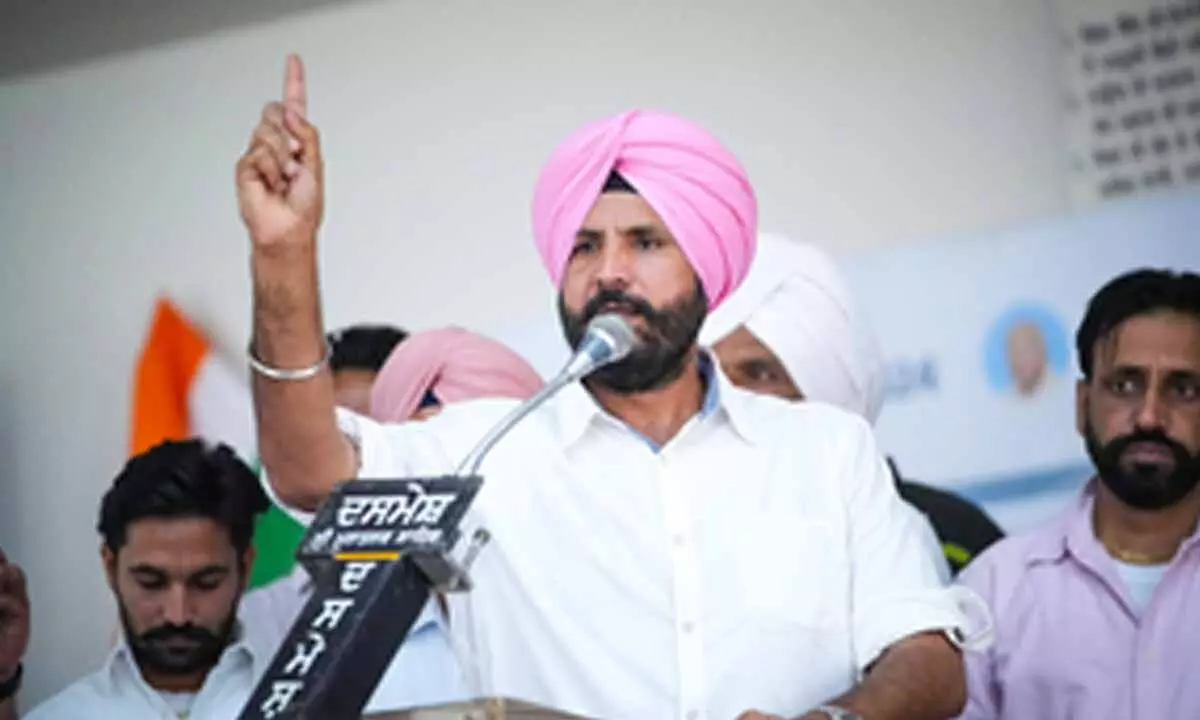Party gives everyone opportunities: Punjab Congress chief at Faridkot campaign