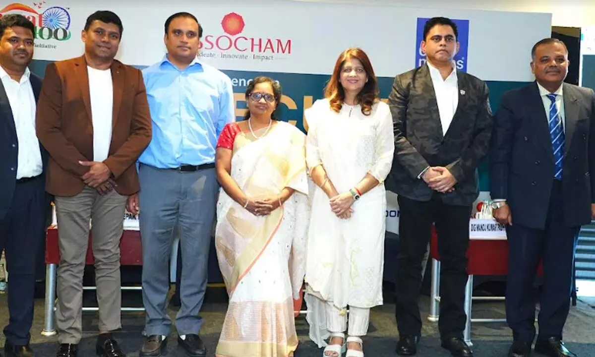 ASSOCHAM Telangana Cybersecurity Conference Unveils Urgent Need for Vigilance and Innovation