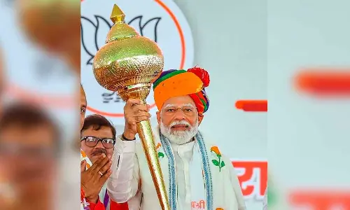 After ‘Mangalsutra’…Modi slams Congress on Hanuman Chalisa