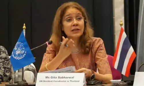 Top UN post for Gita Sabharwal