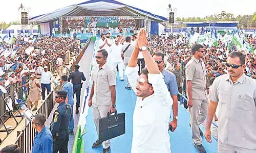 TDP alliance failed on promises: Jagan