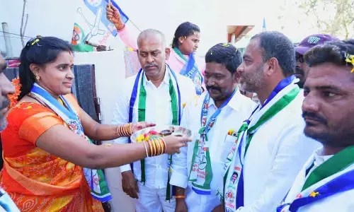 BS Maqbool Urges Voters to Support Good Governance in Election Campaign