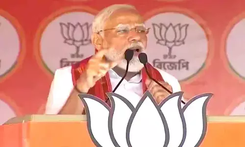 Congress leaders consider themselves above Lord Ram: PM