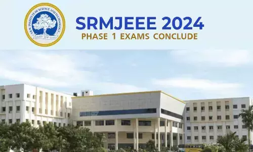 SRMJEEE 2024 Phase I exams conclude