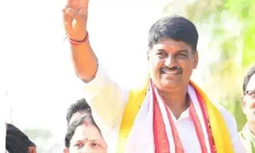 TDP candidate for Bapatla files nomination