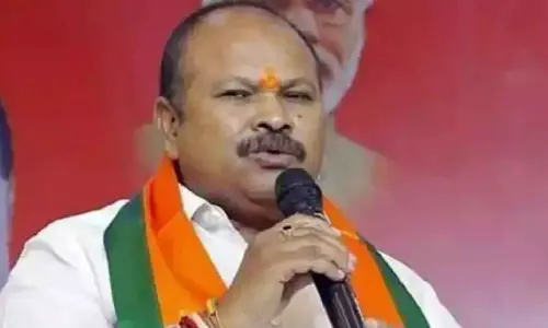 Kanna Lakshminarayana Leads Election Campaign in Amaravati Supporting Alliance Candidate