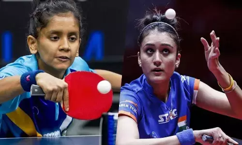 Sreeja surpasses Manika as India No.1 TT player