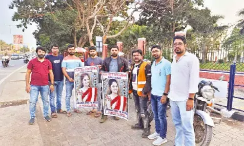 Student murder case: Bike riders create a storm from Bengaluru to Hubballi