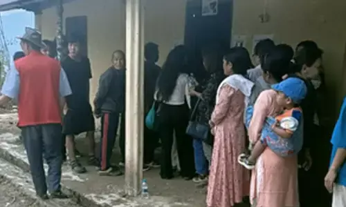 Repolling underway in eight polling stations in Arunachal amid heavy security