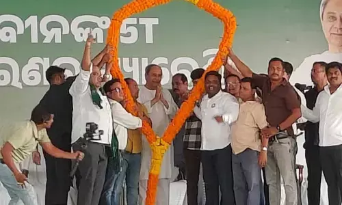 Naveen unveils BJD roadmap to make Odisha No.1