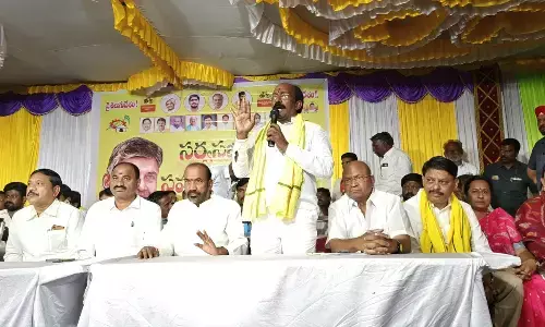TDP National General Secretary Urges Alur Residents to Support Chandrababu