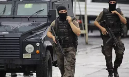 Turkish police detain 11 suspected IS members