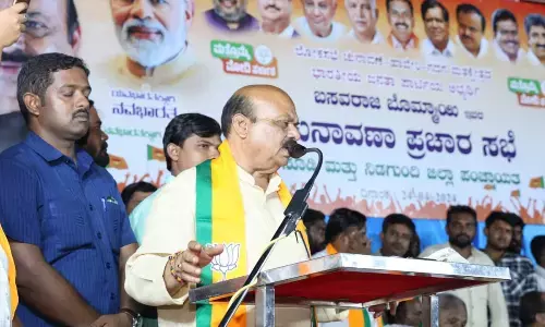 Mr Rahul Gandhi, first you distribute your benami asset: Basavaraj Bommai