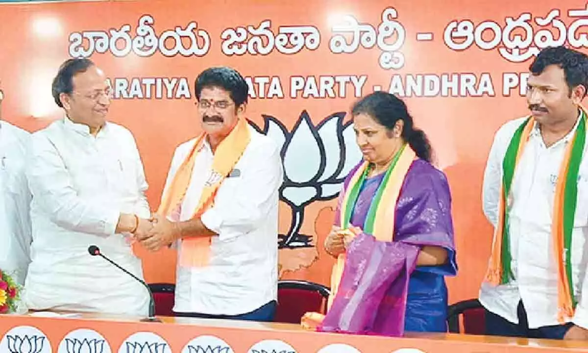 Rajamahendravaram: Finally, TDP-BJP solve Anaparthi conundrum