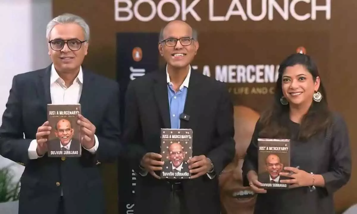 Ex-RBI Guv launches book on his life journey
