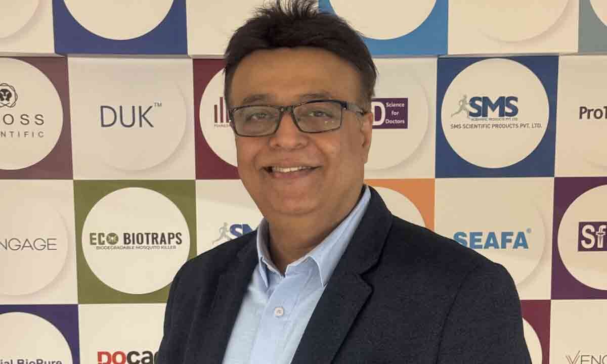 Empowering Patient Education A Conversation with Naresh Ahuja, CEO of