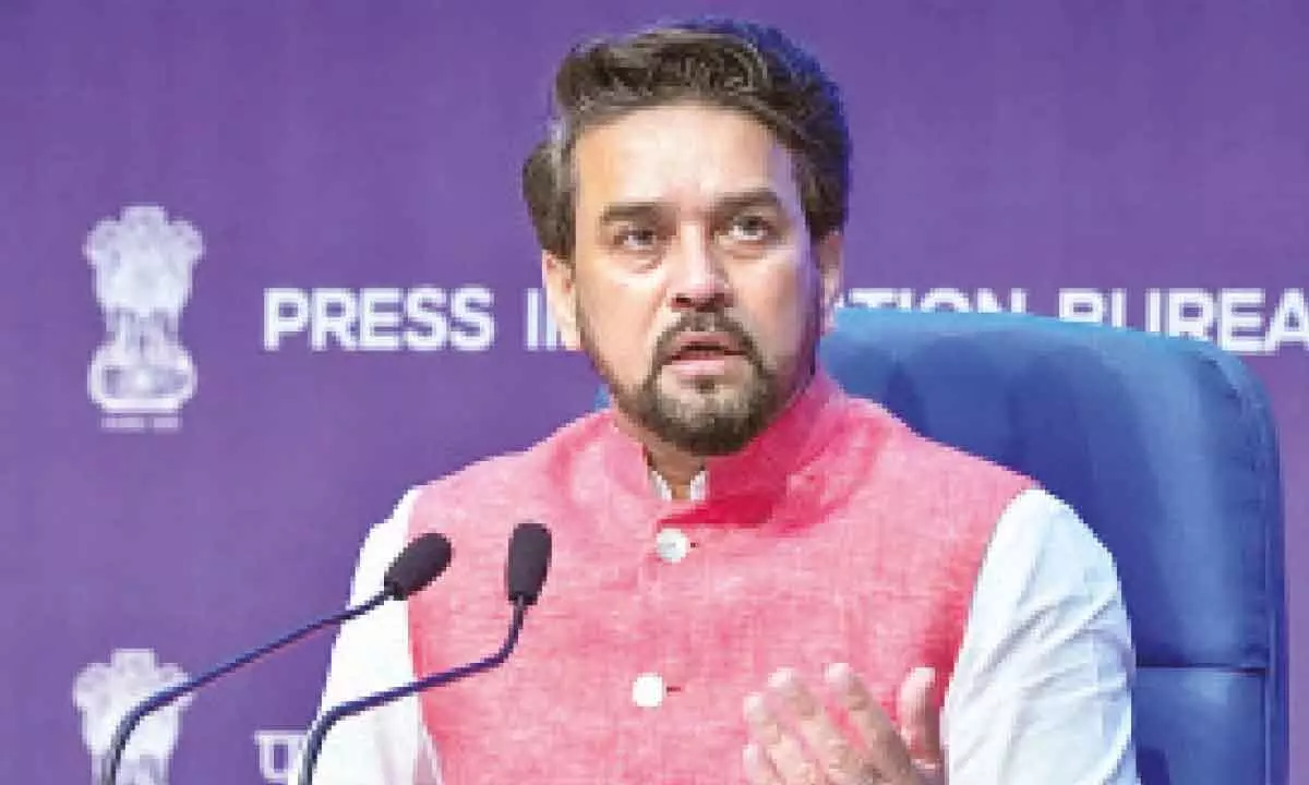 Cong wants to rob inheritance rights of common people: Anurag Thakur