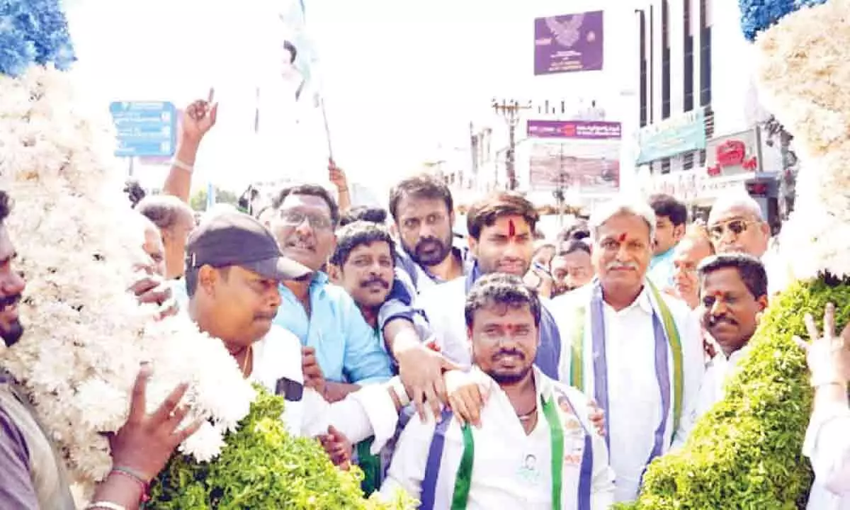 Vijayawada: 58 nominations filed in NTR district