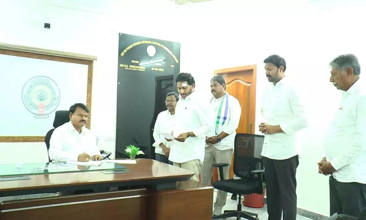 CM Jagan Files Nomination in Pulivendula Amidst Enthusiastic Support