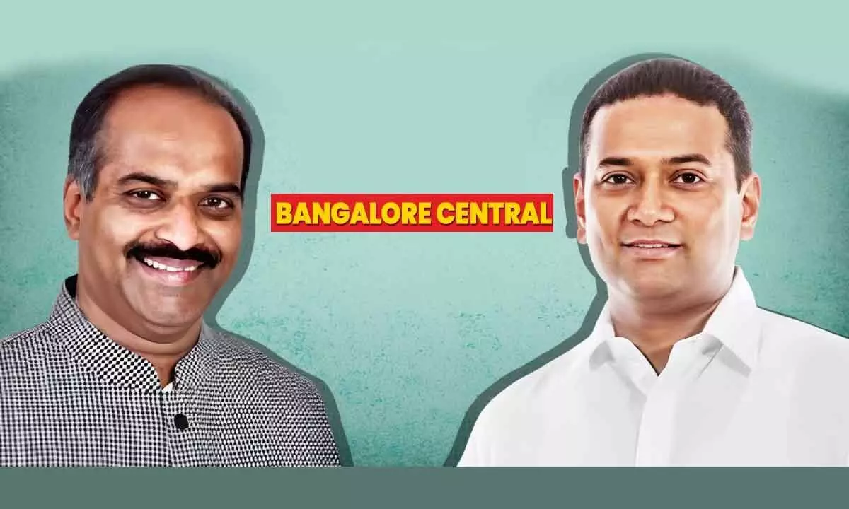 Bangalore Central: PC Mohan vs Mansoor Ali Khan