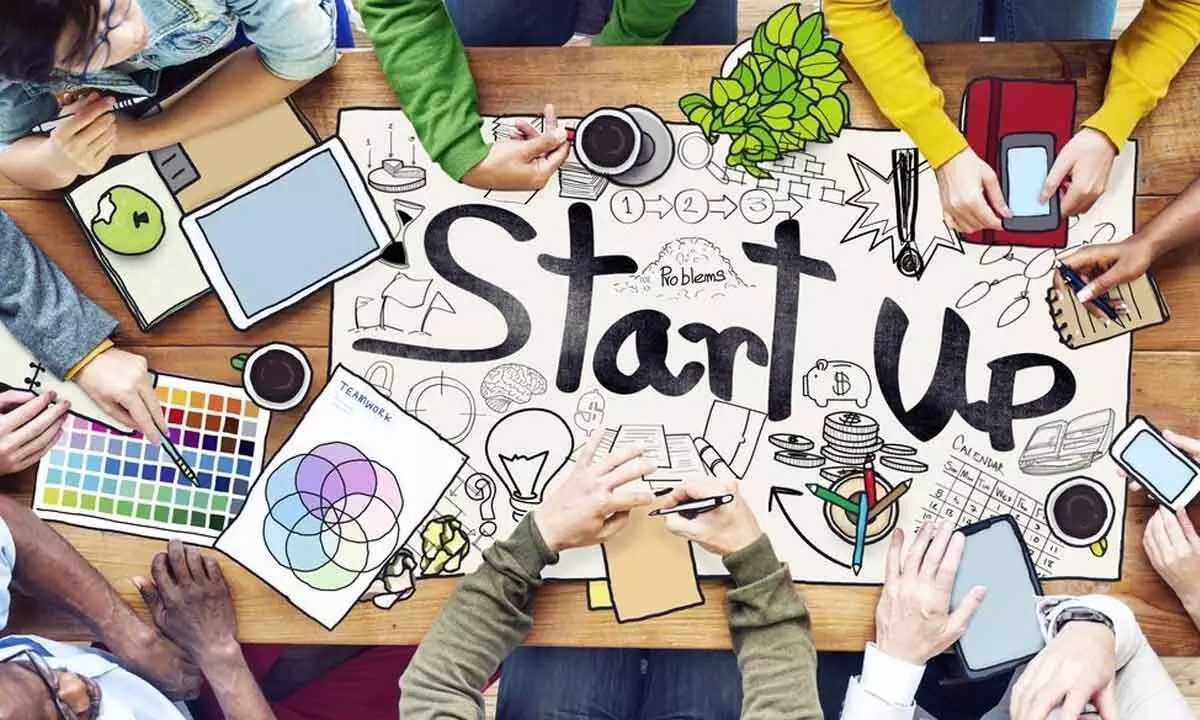 Promoting entrepreneurship & support to technology startups