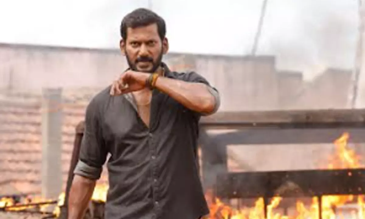 Vishal’s thriller ‘Rathnam’ clears censor; all set to hit theatres