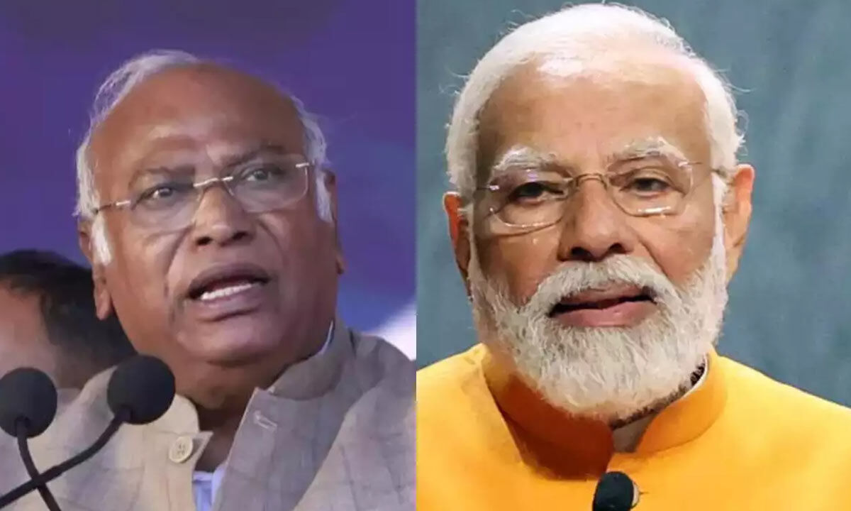 Mallikarjun Kharge sought time to meet PM Modi to explain the Congress ...