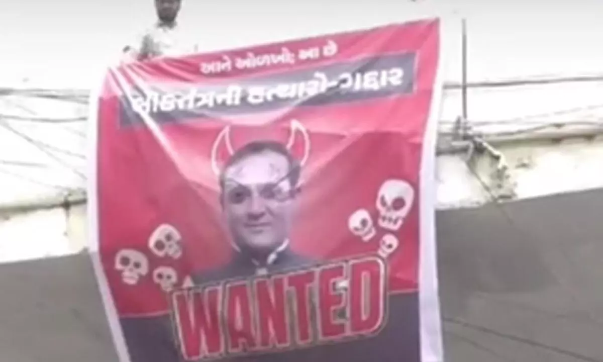 Wanted posters for missing Cong leader surface in Surat amid rumours of likely defection to BJP