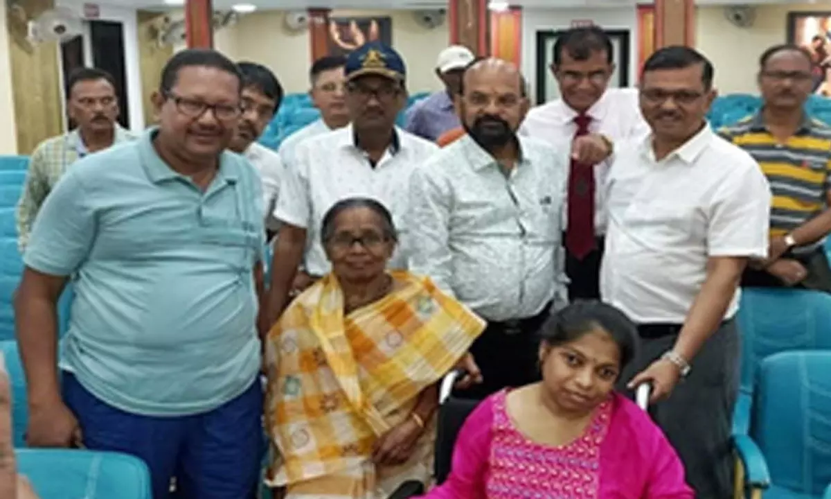Rajya Sainik Board-Kolkata empowers deceased veterans daughter with mobility