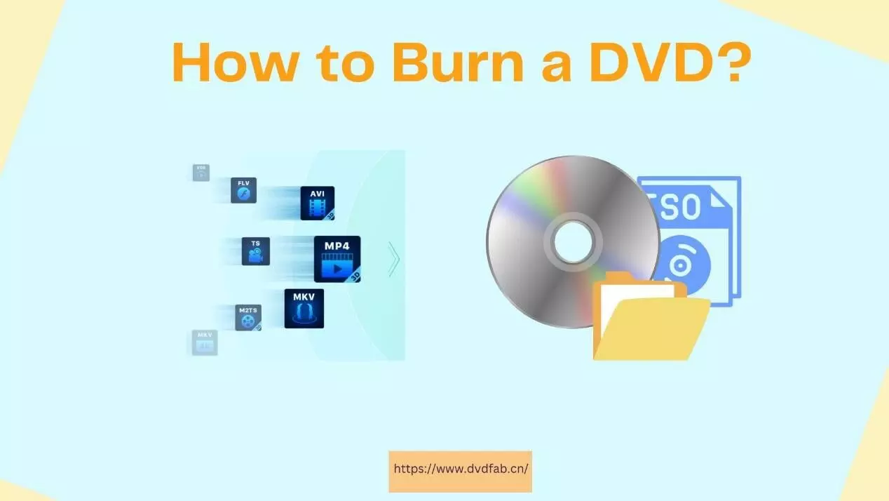 How to Burn a DVD on Windows and Mac?