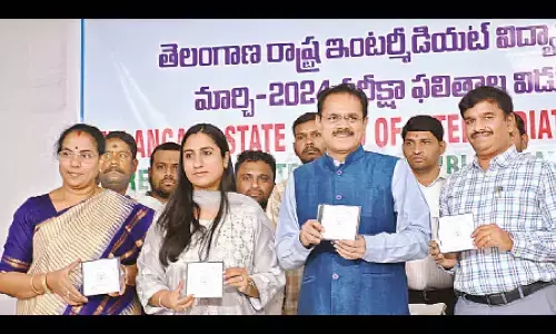 Girl Power Unleashed! Girls eclipse boys in both Inter Ist & 2nd yr results