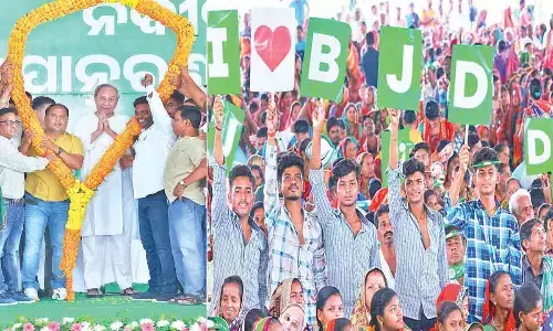 Naveen unveils BJD roadmap to make Odisha No.1 State