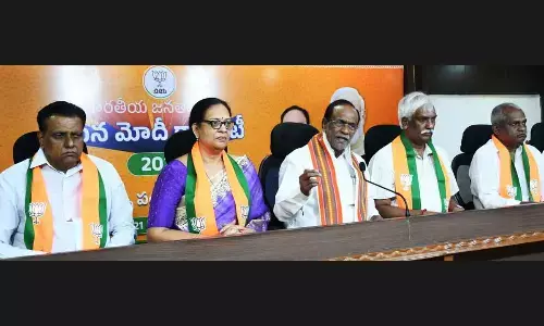 Congress targeting nationalists to divide country: Dr Laxman