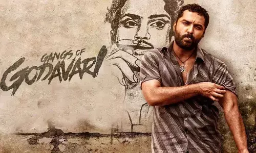 Vishwak Sen completes dubbing for ‘Gangs of Godavari’ teaser