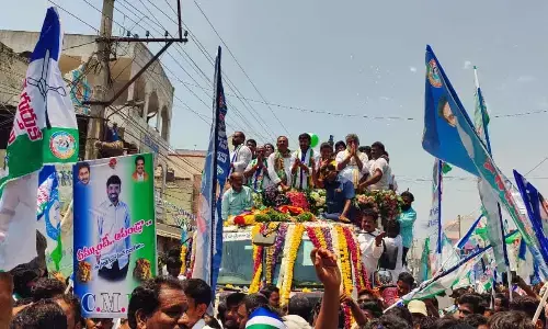 Chevireddy Mohit Reddys Nomination Process Evokes Massive Support in Chandragiri Constituency