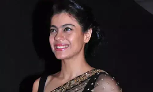 Kajol’s style mantra of the day: Life is short, let my pallu be long