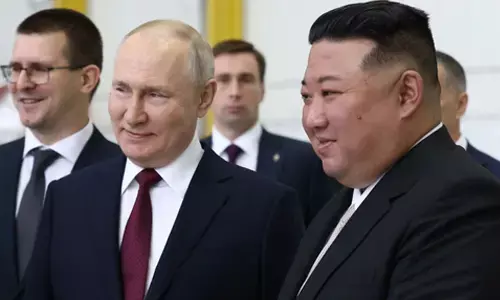 North Korea touts ties with Russia on Kim-Putin summit anniversary