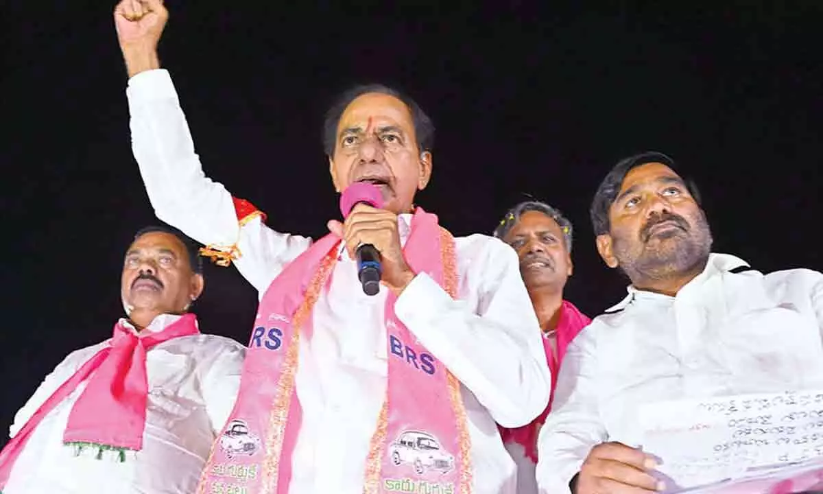 Hyderabad: Religious jingoism will not fill empty stomachs says K Chandrashekar Rao