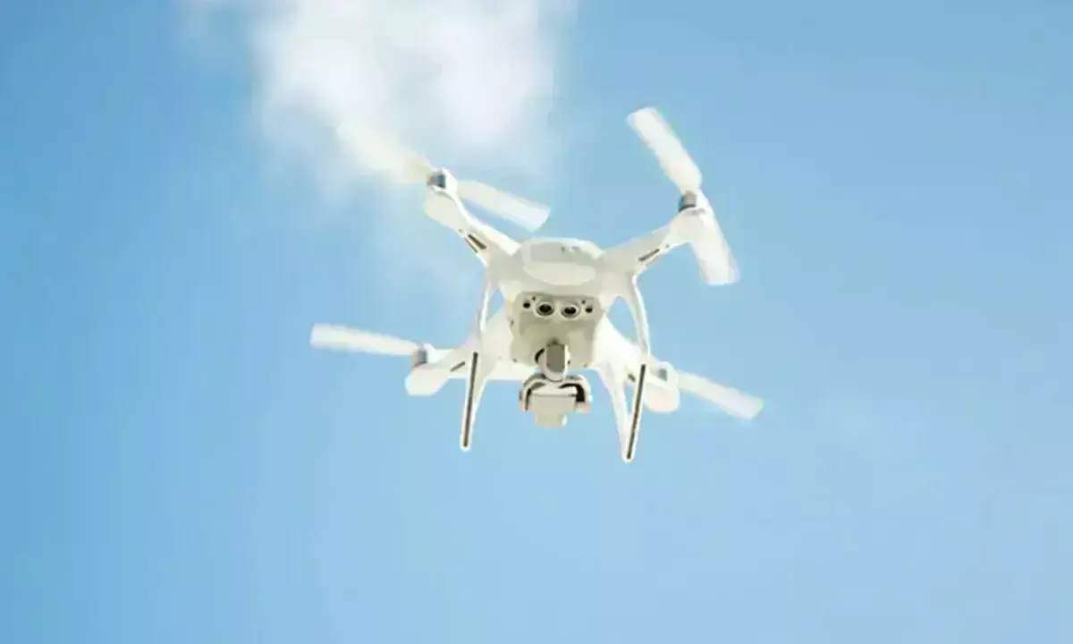 Cyberabad cops ban drone flights for V-P visit today