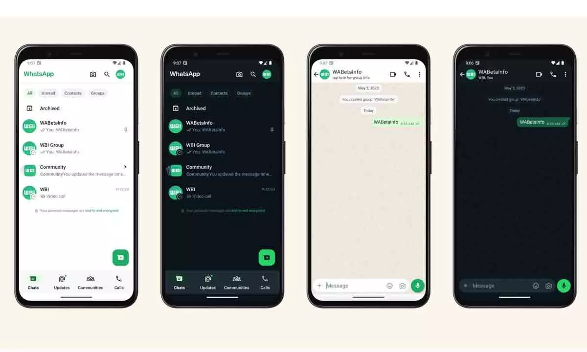 WhatsApp Update: Green-Themed Interface Rolled Out for iOS Users